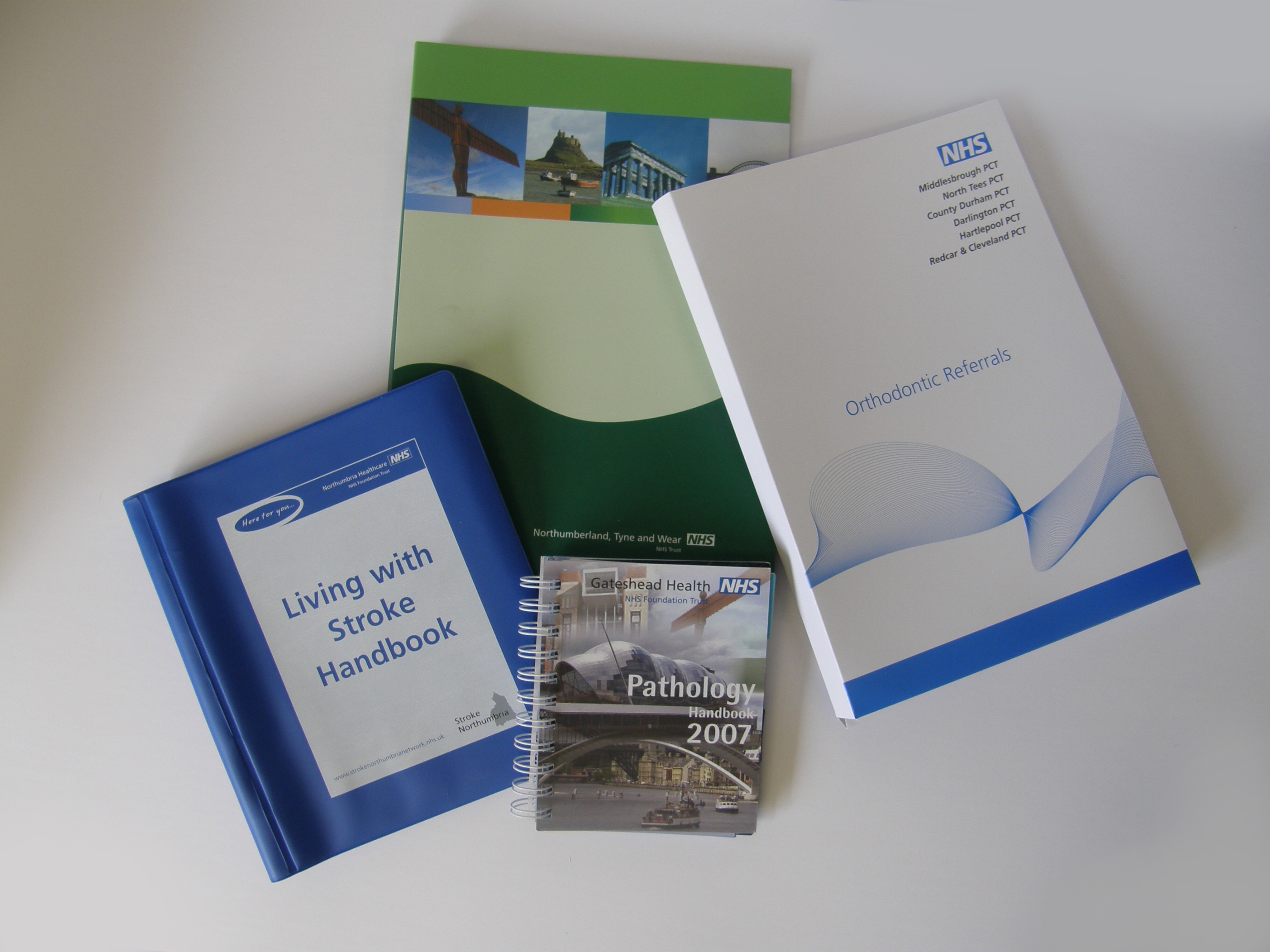 NHS Folders and Booklets